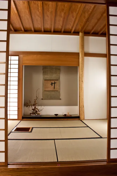 Японская комната — стоковое фото