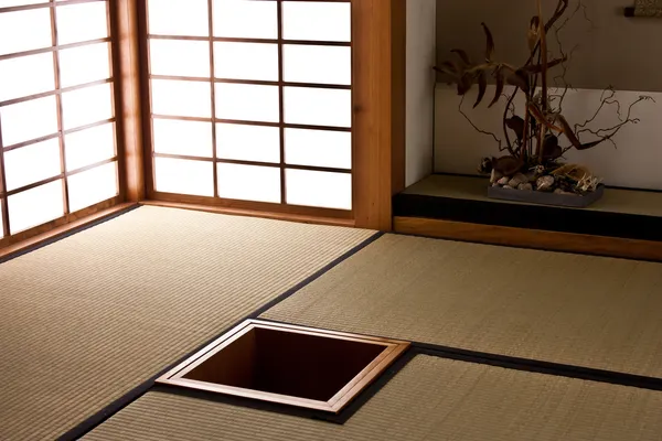 Japanese room — Stock Photo, Image