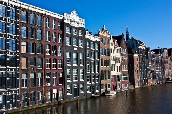 Amsterdam-utsikt – stockfoto