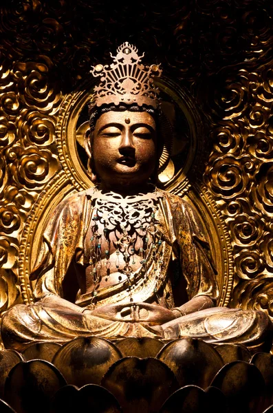 Buddha sittande — Stockfoto