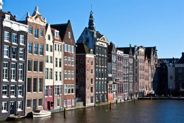 Amsterdam-Ansicht — Stockfoto
