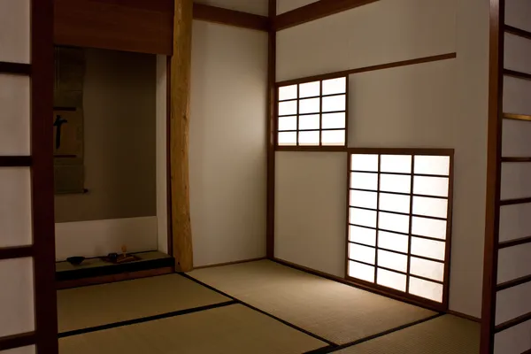 Ιαπωνικό δωμάτιο — Φωτογραφία Αρχείου