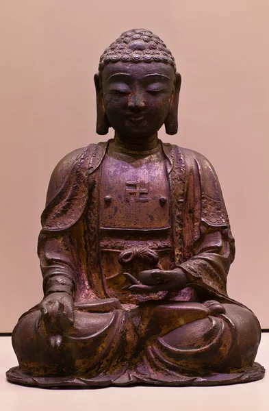 stock image Buddha seated