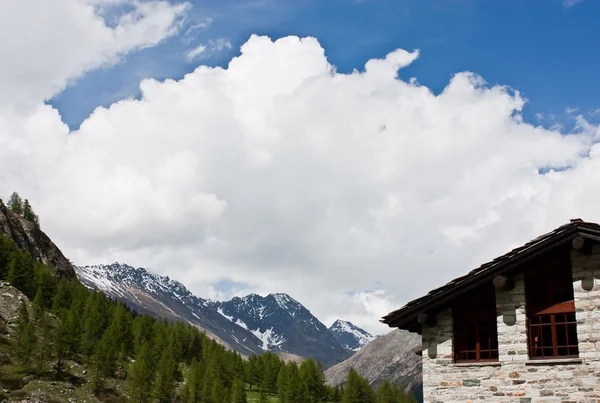 Альпійські Панорама — стокове фото
