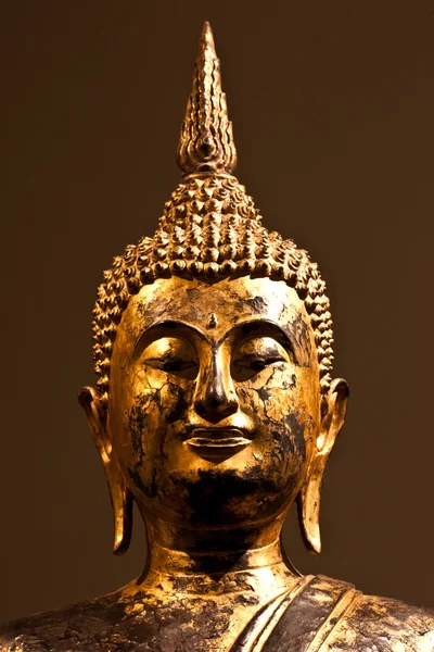 Будда сидит — стоковое фото