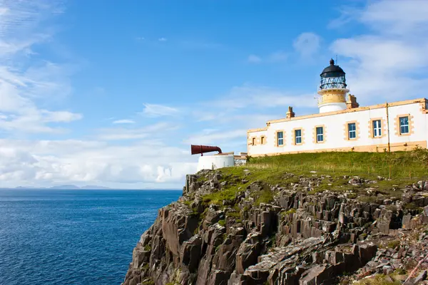 Lighthouse in Sutherland — Stock Photo, Image