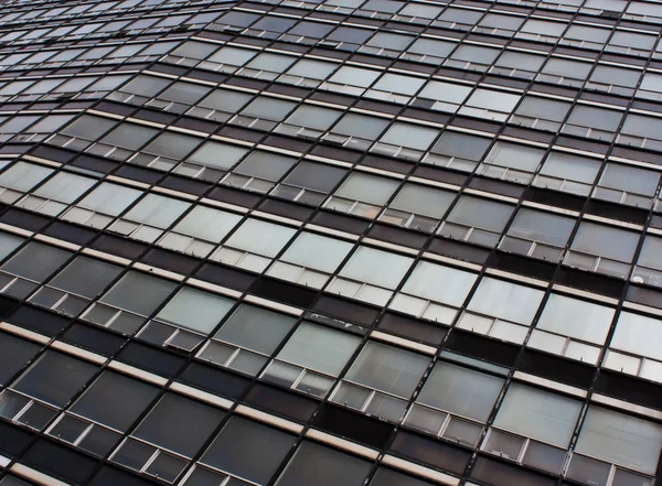 Fondo grigio: finestre — Foto Stock