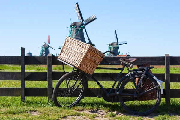 stock image The bicycle in Holland