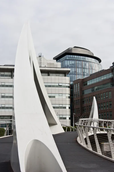 Glasgow pénzügyi központ — Stock Fotó