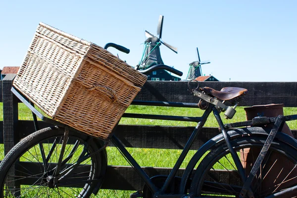 stock image The bicycle in Holland