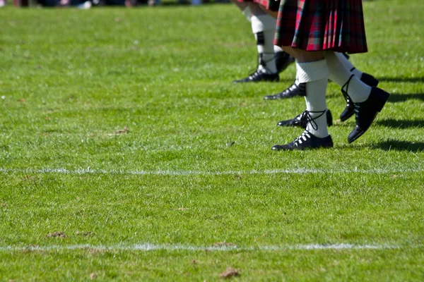 Scottish kilts — Stock Photo, Image