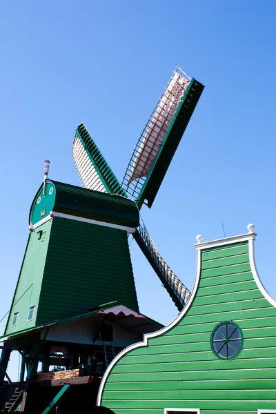 Mühlen in Holland — Stockfoto