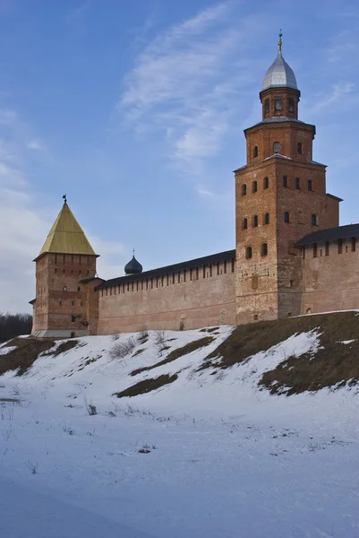 stock image Tower of a fortress