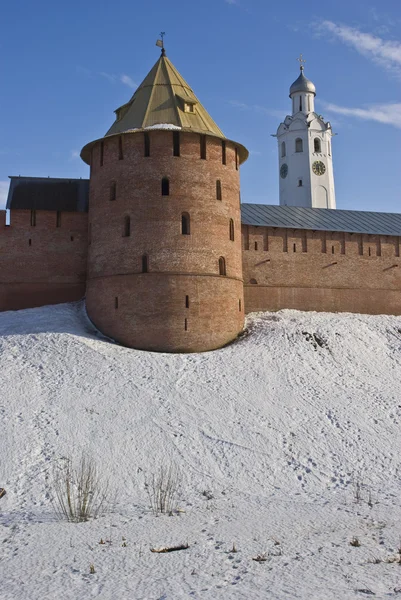 A vár tornya — Stock Fotó
