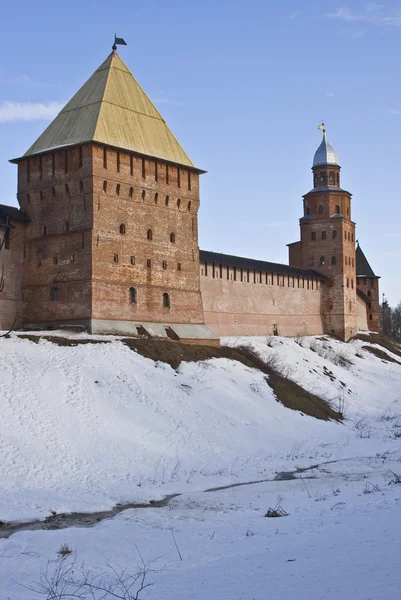 stock image Tower of a fortress