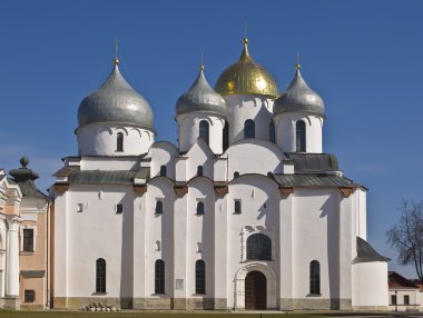 A cathedral of Sofia. clipart