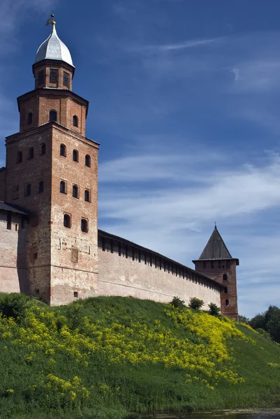 stock image Tower of a fortress