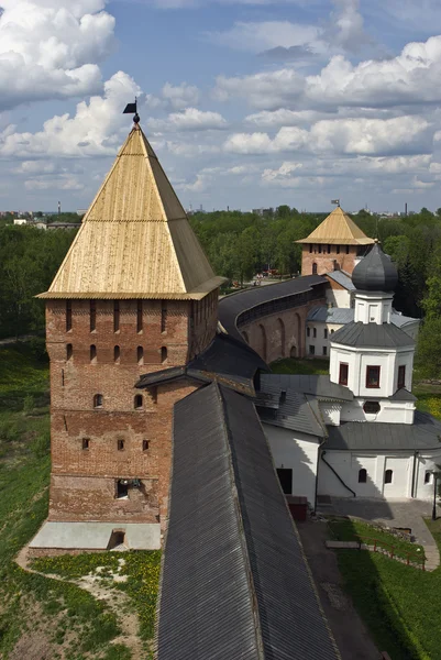 stock image Tower of a fortress