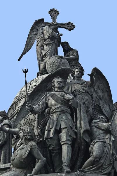 Denkmal 1000 Jahre Russland — Stockfoto