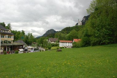 castle neuschwanstein üstünde