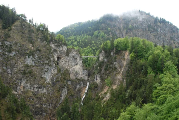 stock image View on the Alps