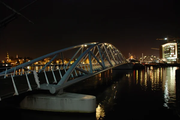 Przesuwne most — Zdjęcie stockowe