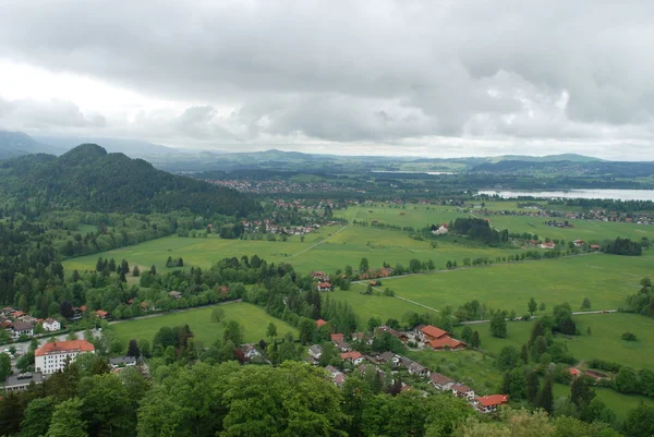 Vista do Hohenschwangau — Fotografia de Stock