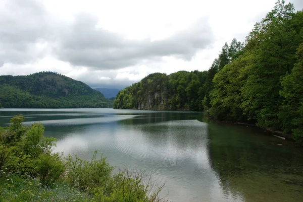 stock image The Alpine lake