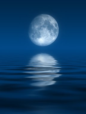 Blue Moon clipart