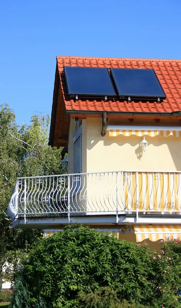 Panneau solaire Photo De Stock