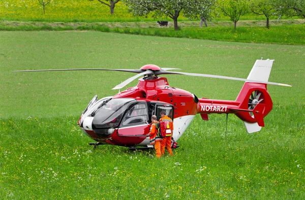 救助ヘリコプター — ストック写真