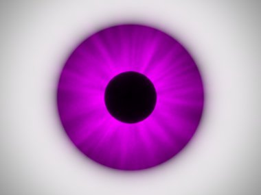 Purple Eye clipart