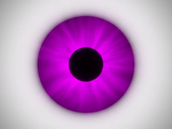 Purple Eye — Stock Photo, Image