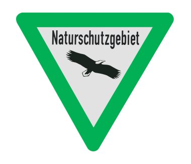 Doğa rezervi işareti