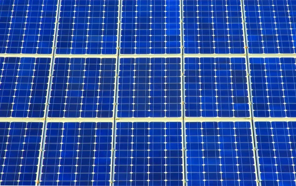 Celle solari — Foto Stock