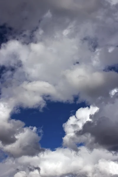 Paisagem de nuvens — Fotografia de Stock