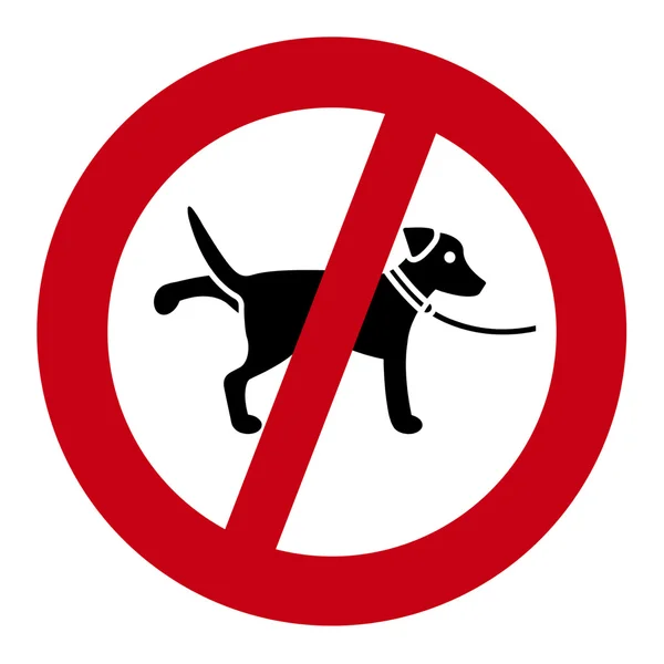 Dog Sign — Stock Photo, Image