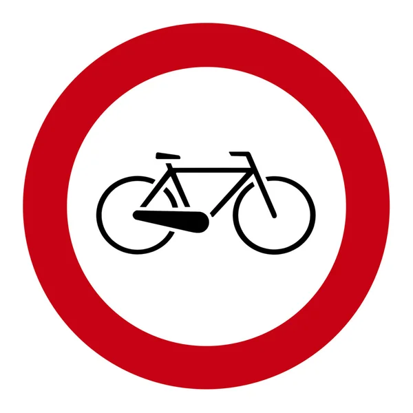 自転車ラベル — ストック写真
