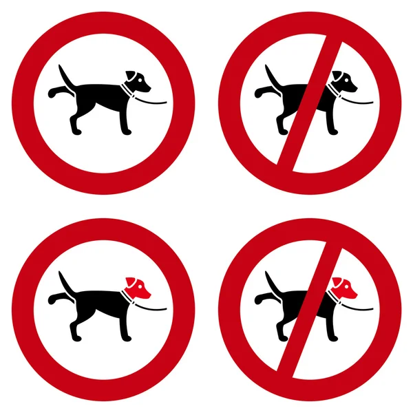 stock image Dog Signs