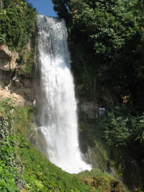 Waterfalls in Edessa, Greece clipart