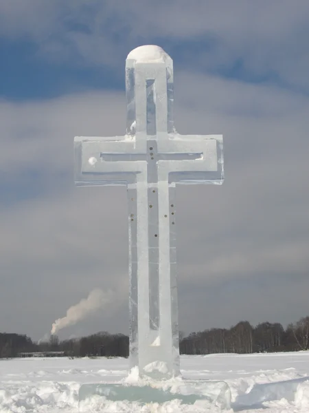 stock image Ice Holy Cross