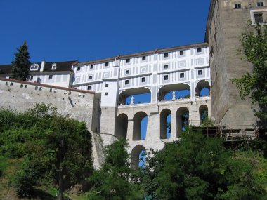 Cesky Krumlov Görünümü