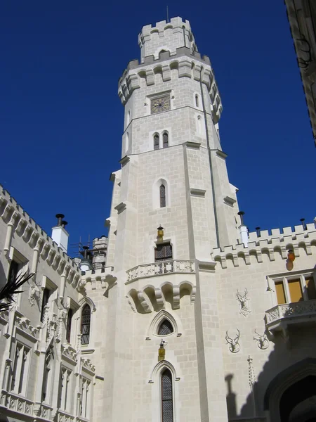 Castle Hluboká nad Vltavou