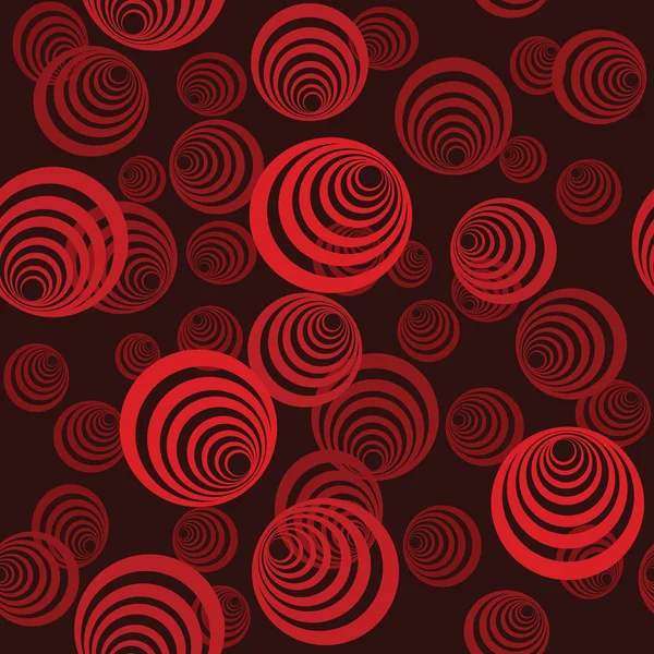 Pattern with abstract circles — Stock Photo, Image