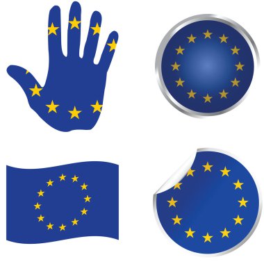 Eurpean Union collection clipart