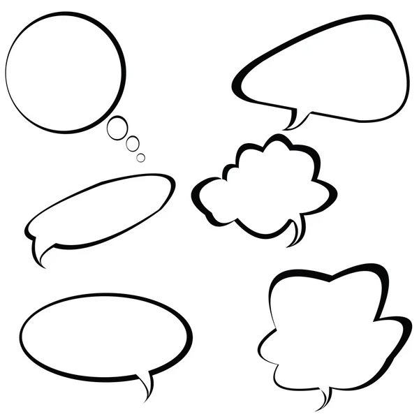 Illusztráció chat bubbles és ötlet — Stock Fotó