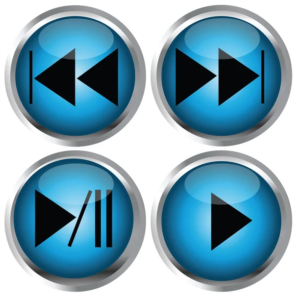 Buttons for web design — Stock Photo, Image