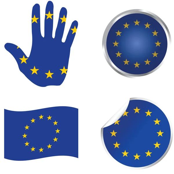 Raccolta dell'Unione europea — Foto Stock