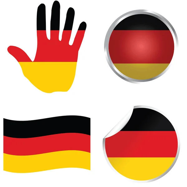 Alemania, Colección Deutschland — Foto de Stock