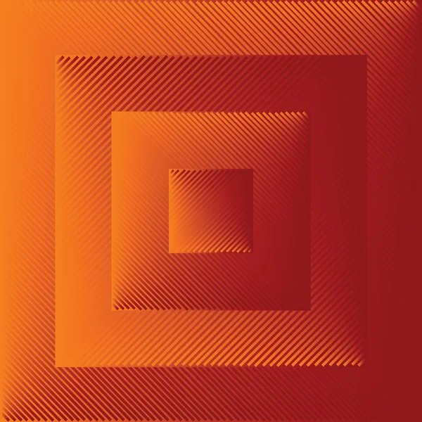 Arte óptico, cuadrados abstractos — Foto de Stock